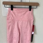 Carbon 38 Metallic Snake High Rise 7/8 Legging in Pink Size XS Photo 5