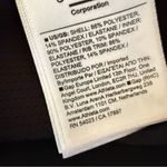 Athleta Hybrid Mini Skort Skirt Black Running Golf Tennis Pull On SZ 6 Photo 6