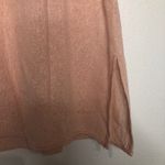 Tina Jo Raw Neck Muscle Tee Eden Pink Photo 7