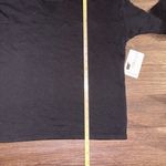 NWT Year‎ of Ours Varsity Sweater size XS black Photo 7