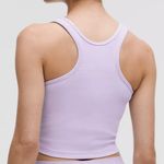 Lululemon Athletica Lavender Women’s Power Pivot Training Tank Top Size L Photo 1
