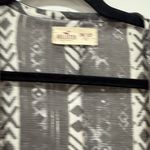 Hollister Boho Tassel Sheer Black & White Kimono Size ONE SIZE Photo 7