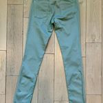 ZARA z1975 moss green jeans Photo 4