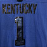 Colosseum  University of Kentucky shirtsize XL sequined lettering/number Photo 4