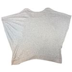 Lane Bryant Simply Cacique Top Gray Gathered Side Hem Plus Womens Size 22/24 Photo 3