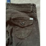 Ralph Lauren Polo Jeans Women's Company Corduroy Pants Brown Size 32 Photo 4