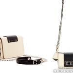 Rebecca Minkoff Clutch Colorblock Crossbody Box Purse Handbag Photo 1