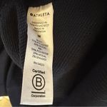 Athleta  Mala Hoodie Dress Size Navy Size Medium NWOT Photo 5