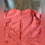NWT Lumiere Rust Romper Photo 4