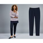 J.Jill  Navy Precision Stretch Ankle Pants 14P Photo 1