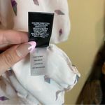 Torrid  Ice Cream Cone Print Roll Sleeve 1/2 Button Shirt Photo 4