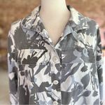 Laurie Felt Gray Camo Hi Low Swing Jacket 2 Photo 4