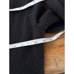 J.Crew T5  Shawl Collar Sweater Alpaca Blend Knit Pockets Black Medium Photo 2