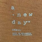 A New Day Ginger V Neck Tee Small Photo 2