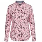 Tommy Hilfiger  All Over Heart Print Button Down Shirt Photo 1