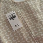 Abercrombie & Fitch Jacquard Elevated Knit Soft V-Neck Tank NWT Photo 4