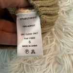 Lush Clothing LUSH Colorblock Chunky Knit Sweater | Size Small | Retro Earth Tones Photo 10