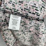 Leith  Women's Dress Long Sleeve Mini Size XS Floral Plunge Ruched Sleeve Photo 2