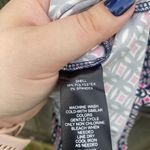 Jessica Howard  Geometric Print Pink Navy Romper | L Photo 3