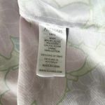 Alemais Luella Midi Dress in Floral Lilac Print Tie Back Fitted Bodice Size 2 Pink Photo 6