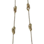 Coach  Gold Tone Signature C Necklace Jewelry Photo 0