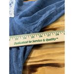 Black Canyon Denim Button Shirt Embroidered Lace Size XL Western‎ Women Vintage Blue Photo 3