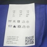 Hugo Boss Boss Hugo Royal Blue Women’s Wool Trousers New Size 8 Photo 5