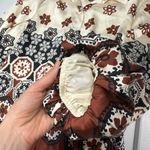 Tanya Taylor  Marina floral top blouse size XL Photo 2