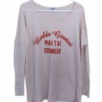 Wildfox swim oversized cover-up tee women’s Size XSmall Photo 1
