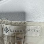 Eileen West Cream Lace Accent nightgown size large White Photo 2