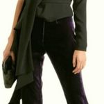 Raquel Diniz silk velvet flared pants Purple size 12 Photo 4