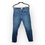 frame denim Frame Le Garçon Blue Lucerne Slim Boyfriend Ankle Jeans Clean Minimalist Sz 29 Photo 2