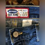 Old Navy Vintage , low rise, boot, cut size 10 long jeans Photo 4