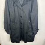 Michael Kors MICHAEL Size 2X Black Button Front Jacket Coat Photo 3
