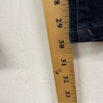 NYDJ  Dark Wash Womens High Rise Bootcut Jeans Womens 16 Blue Studded Pocket Boho Photo 4