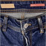 Anthropologie Pilcro Slim Boyfriend Jeans 27 Distressed Photo 1
