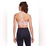Adidas  Aeroreact Training Light Support Bra | Size: M | Light Pink Photo 1