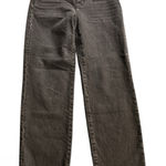 Madewell  Black Straight Leg Women's Raw Distressed Hem Jeans New w/ Tags Photo 0