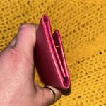 Prada Violet Saffiano Leather Trifold Key Carrier Case Photo 11