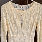 Free People Nwt  Teen Witch Lace Dress Photo 4