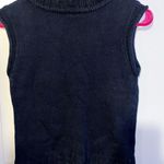 Vintage Sweater Vest Black Photo 0