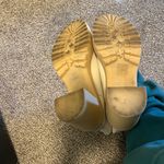 Dolce Vita Castero H20 Ivory Heeled Boots White Size 9.5 Photo 4