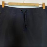 Patagonia Fleetwith Faux Wrap Active Skort Black Sz Large 58635 Photo 3