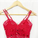 Anthropologie NWT The Vivette Lace Bra Photo 2