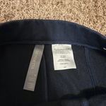 Mondetta  Sweatpants Medium Blue Herringbone Print Pull On Pockets Polyester Photo 1