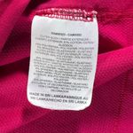 Nike  Dri-Fit Tank With Built In Bra Sz M Pink Logo Photo 6