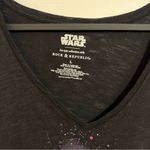 Star Wars #177 ROCK & REPUBLIC X  RHINESTONE STONE BATTLE TUNIC TOP TEE LARGE NWT Photo 2