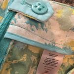 Talbots  Teal‎ And Yellow Heritage Dress Pants Size 10 Photo 6