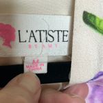 L'Atiste Medium Long Sleeve Floral Print Romper V Photo 4