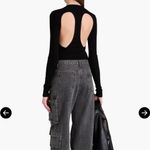 Goldsign Jigsaw Cutout Black Ribbed Photo 1